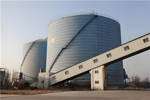 内蒙古钢板库和大型钢板库建造方式不同之处